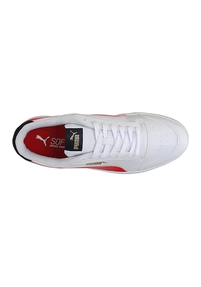 Puma 309668-10 Puma Shuffle Erkek Beyaz Sneaker Spor Ayakkabı Beyaz