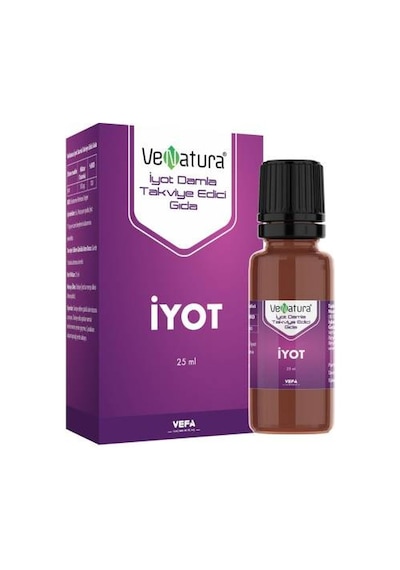 Venatura Iyot Damla 25 Ml