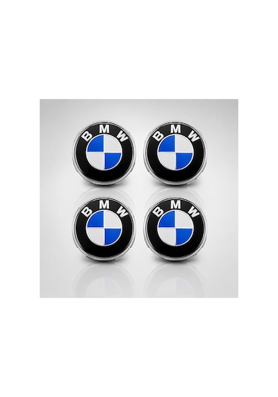 Bmw Jant Göbeği Göbek Kapağı 4 Adet Jant Orta Kapak