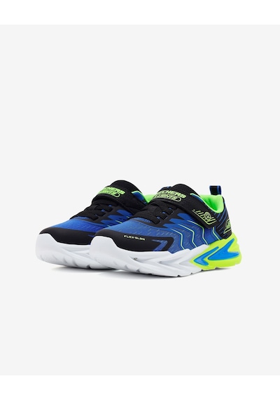 Skechers Flex-glow Ultra Büyük Erkek Çocuk Siyah Işıklı Spor Ayakkabı 400141l Bblm