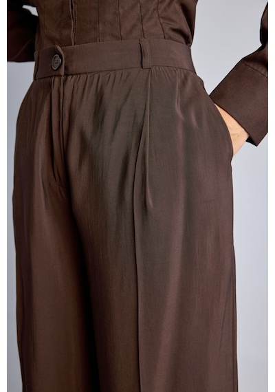 Defacto Wide Leg Cepli Yüksek Bel Geniş Paça Akışkan Pantolon I5523ax26aubn604 Kahve-bn604 Defacto Wide Leg Cepli Yüksek Bel Geniş Paça Akışkan Pantolon I5523ax26aubn604 Kahve-bn604