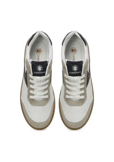 Lumberjack Rocco 5pr Beyaz Erkek Sneaker 000000000102022935 Beyaz