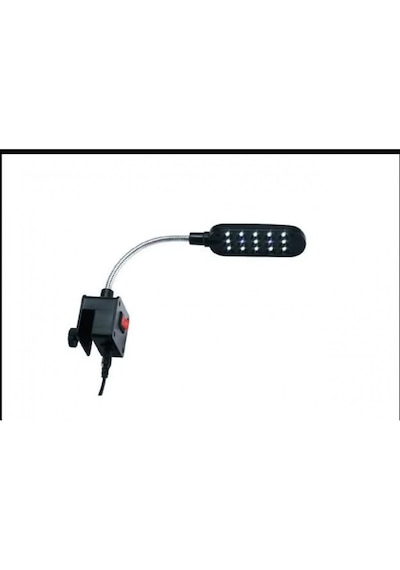 Rs-38l Led Akvaryum Lambası 2w 20-40 Cm Akvaryumlar İçin 220v Fiş