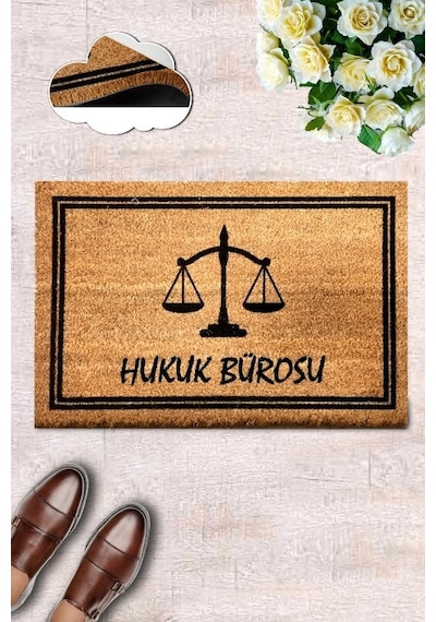 Co Co Scales Hukuk Bürosu Doğal Ko ko Paspas,Kıl Kapı Önü Paspası