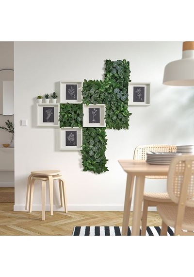 Ikea Fejka Yapay Bitki, Yeşil, 25x25 Cm, İç/dış Mekan Yeşillik