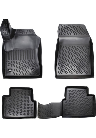 Fiat Stilo 3d Paspas Siyah 2001-2007 Arası Rizline