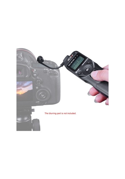 Geeroyoo Vıltrox N3 Kablolu Zamanlayıcı Intervalometre Deklanşör Nikon D90 D3100 D3200 D5000 D5100 D7000 Dslr Jzr-gy