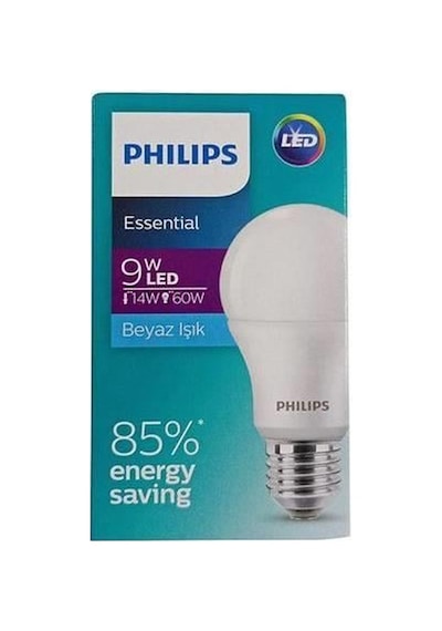 8w Essential Beyaz Led Ampul