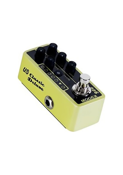 Mooer M006 Micro Preamp Us Classic Deluxe fender Tip