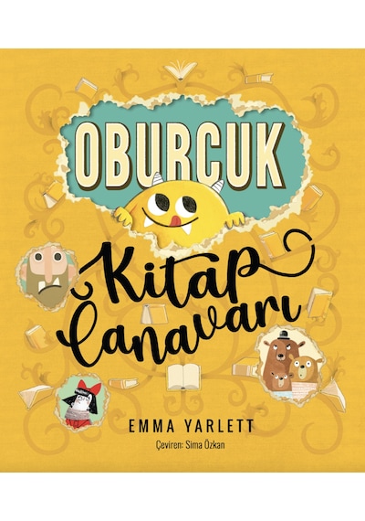 Sincap Kitap Oburcuk Kitap  Canavarı