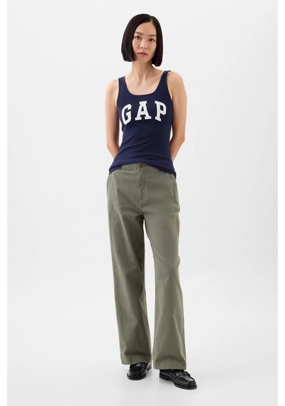 Gap V-sl Bf Kadın Atlet Lacivert