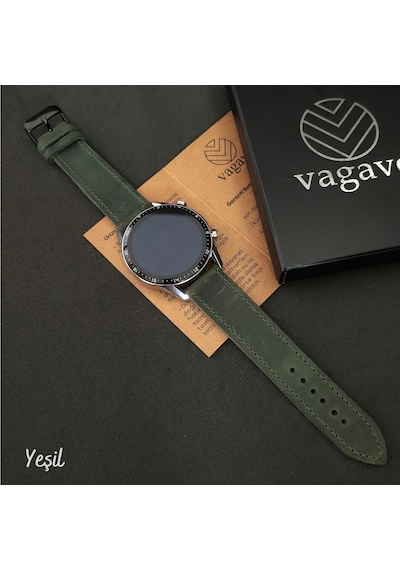Vagave Huawei Watch GT / GT2 / GT3  Deri Kordon 20-22 MM
