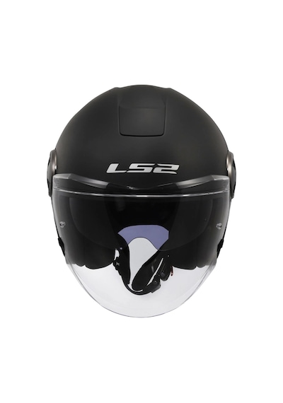 Ls2 Classy Güneş Vizörlü Kask Mat Siyah
