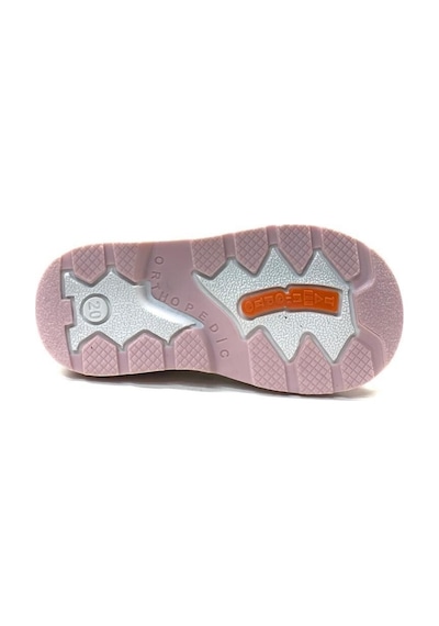 Tuğba Ortopedi 2356 Kız Bebe Korseli Sandalet Lila/beyaz Beyaz - Lila