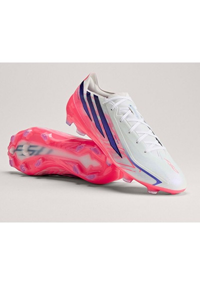 Adidas F50 Hyperfast Pro Fg Unisex Çim Zemin Kramponu Kj3438 Beyaz