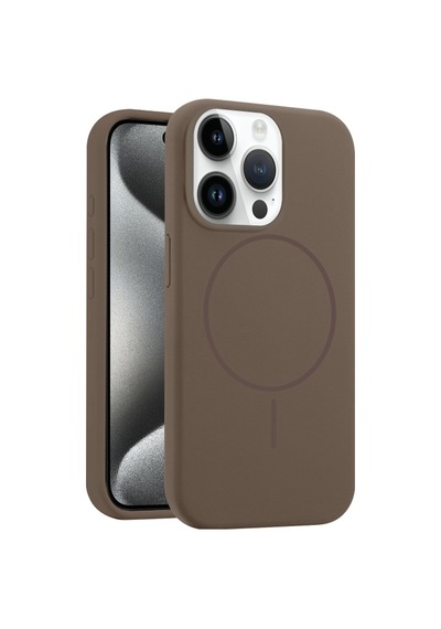 Teleplus Apple Uyumlu iPhone 12 Pro Kılıf Rio Manyetik Şarj Özellikli Lansman Kapak