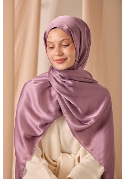 Silk Home Janjan Şal Tek Taraflı Leylak Kendinden Çizgi Dokulu Parlak Yüzeyli 75x190 Çok Renkli