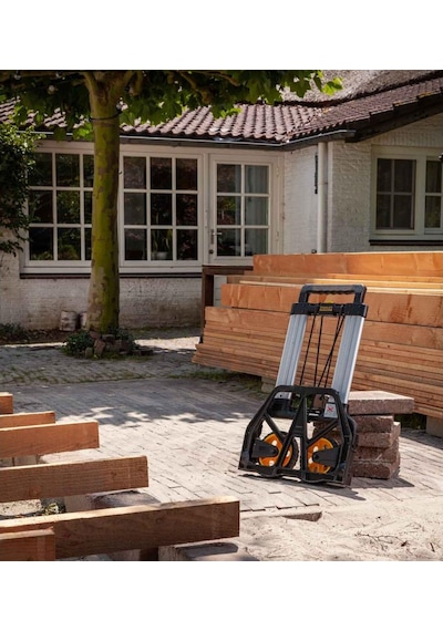 Stanley Fatmax Fx706 125Kg Profesyonel Katlanır El Arabası (539797352)