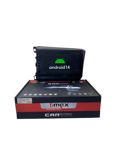 Honda Fb7 Fimex 4-64 Fanlı Dspli Pro Oem Multimedia 9"