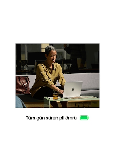 Apple MacBook Pro MX2E3TU/A M4 Pro 24 GB 512 GB SSD 14.2" macOS Sequoia Dizüstü Bilgisayar