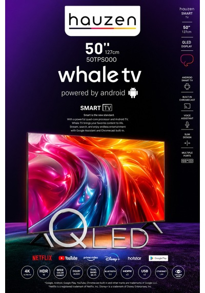 Hauzen 50TP5000 Ultra HD (4K) 50" TV