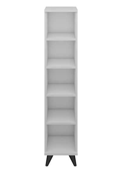 Simple Kitaplık 4 Raflı 30x30x144 Beyaz Beyaz Simple Kitaplık 4 Raflı 30x30x144 Beyaz Beyaz