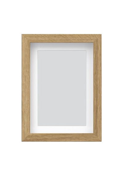 Rödalm Ahşap Çerçeve, Meşe Görünümlü, 13x18 Cm Meşe Görünümlü - 937692813