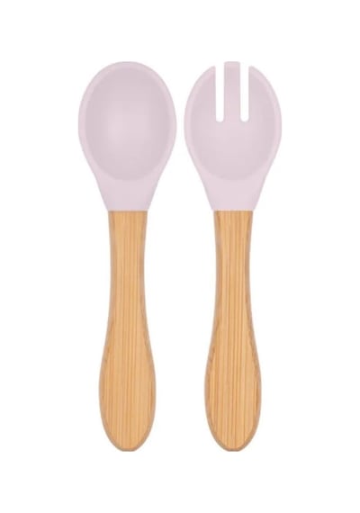 Oioi Mama Kaşık Çatal Seti Misty Lilac