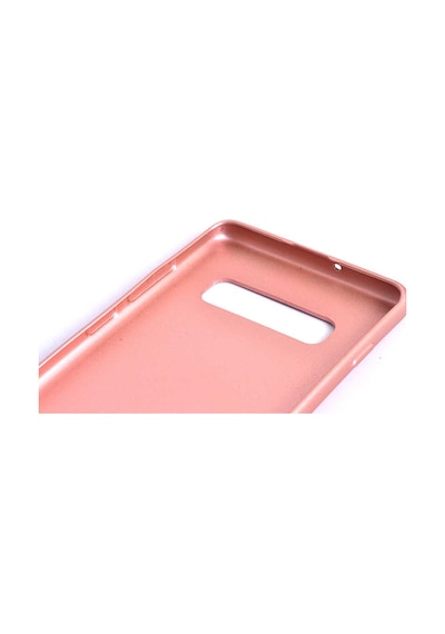 Ekılıf - Samsung Galaxy S10 Plus Uyumlu Kılıf Mat Soft Premier Silikon Kapak - Saks Mavi