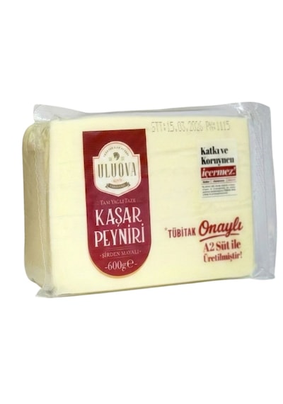 Uluova Kaşar Peyniri 600 G