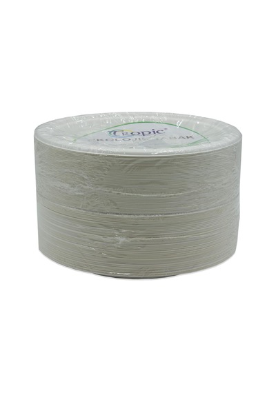 Tropic Ekolojik Tabak 26 Cm. 50 Adet