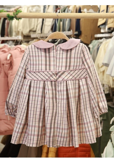 Xo Kids Kız Çocuk Elbise 1-4 Yaş 2814 Pembe
