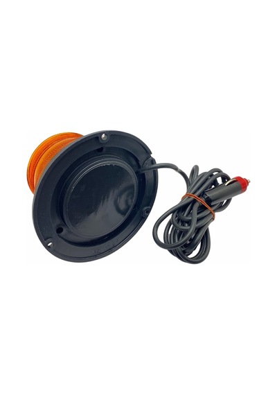 12V-24V Çakar Tepe Lamba Mıknatıslı Çakmak Fişli 18 Ledli Fonksiy (427597941)