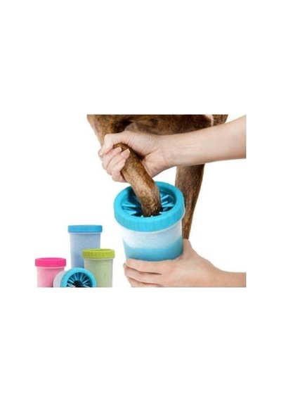 Küçük Boy Soft Gentle Köpek Ayak Yıkama Aparatı Pati Temizleme