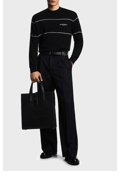 Emporio Armani Erkek Kazak Em002796 Af14199 Mc156 Siyah Siyah