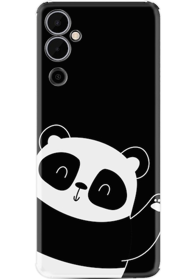 Tecno Pova Neo 2 Kılıf Silikon Desen Özel Seri Bay Bay Panda 1784