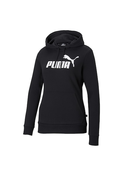Puma Ess Logo Hoodie Tr Kadın Siyah Sweatshirt - 58679101 Siyah