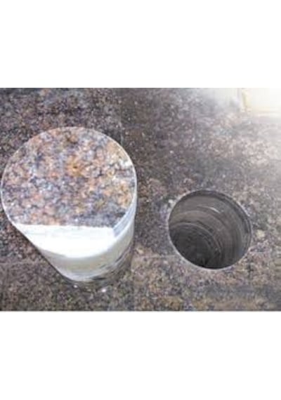 Mermer Granit Panç M14 Fayans Beton Pancı 35mm Sarı Elmas Delme u