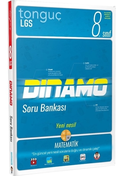Tonguç Akademi 8. Sınıf Matematik Dinamo Soru Bankası (507675460)