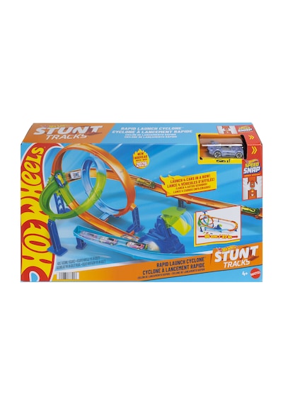 Hot Wheels Akrobasi Pistleri™ Dolambaçlı Hız Pisti™ JHK73