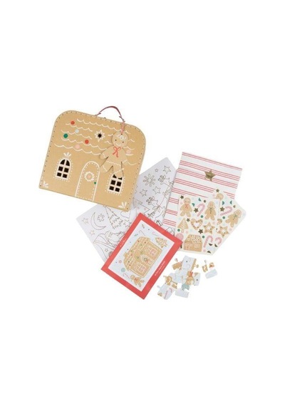 Meri Meri - Gingerbread Yeni Yıl Aktivite Çantası 0 - 99