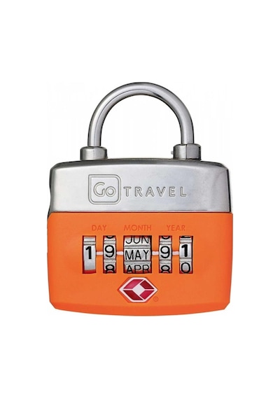 Go Travel Birthday Şifreli Bagaj Kilidi Turuncu
