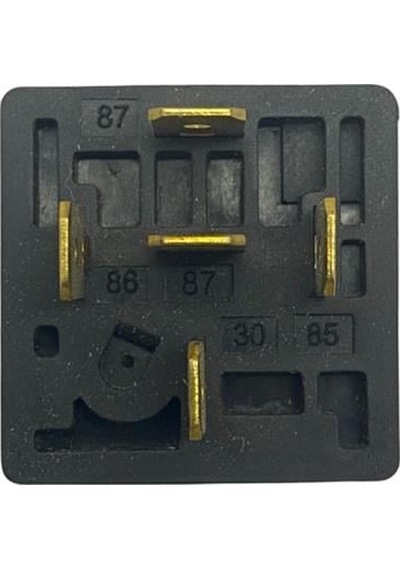 Bosch 12v Röle 5 Uçlu 30 A Tek Platin 30-85-86-87-87 Taıwan