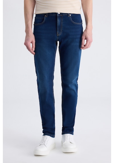 D's Damat Ds Damat Slim Fit İndigo Pamuklu Denim Pantolon 3hcj39060009m 771