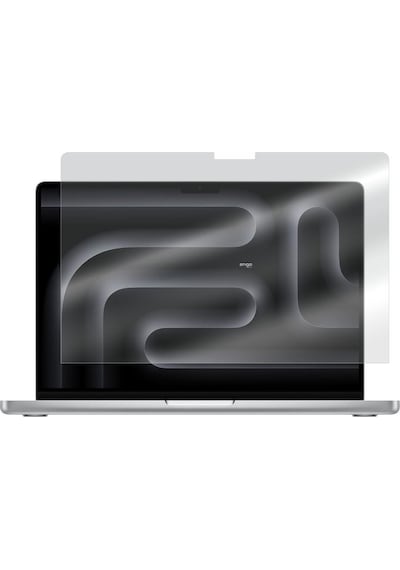 Apple Uyumlu MacBook Pro M4 Mat Ekran Koruyucu 14.2 İnç Şeffaf