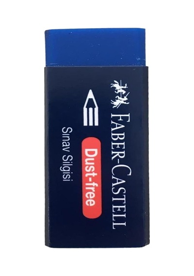 Faber Castell Sınav Silgisi Mavi 3
