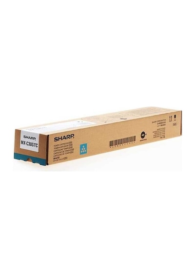 Sharp Mx-c38gtc Mavi Toner Mx-c310/c380/c311/c381