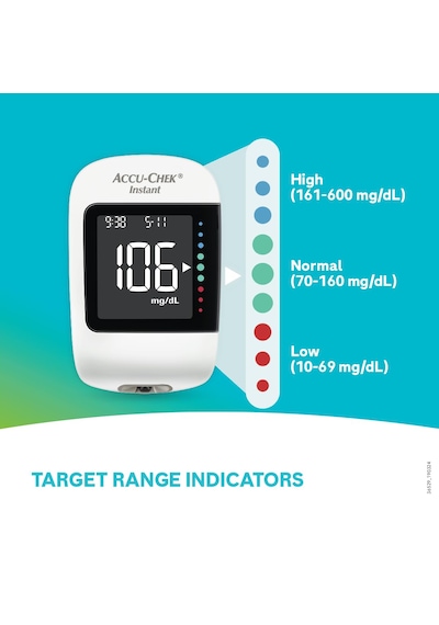 Roche Accu-chek Instant Şeker Ölçüm Cihazı