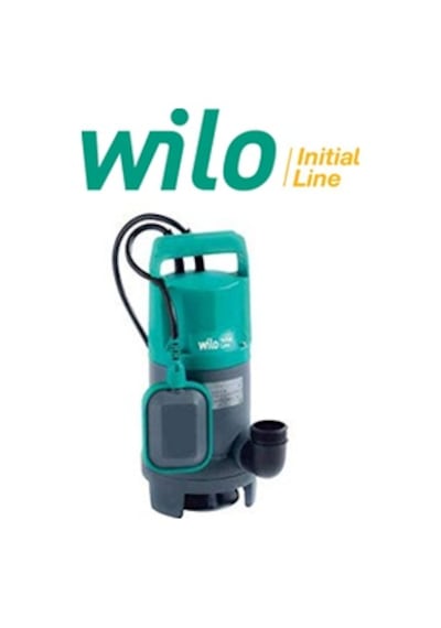 Wilo Initial Waste 14.9 1Hp 220V Açık Fanlı Pis Su Dalgıç Pompa