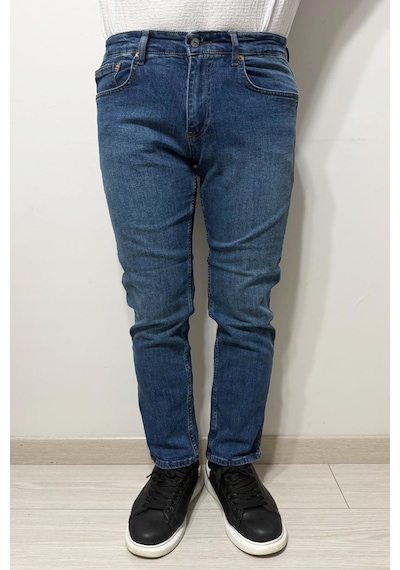 Hacker Denim Dmctekstil Erkek 1022 Yüksek Bel Rahat Kesim Boru Paça Jean Pantolon Lacivert Hacker Denim Dmctekstil Erkek 1022 Yüksek Bel Rahat Kesim Boru Paça Jean Pantolon Lacivert